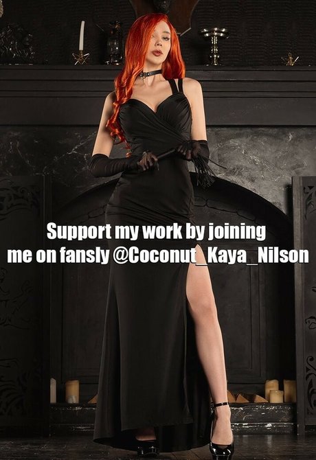 Nahá fotka uniklých OnlyFans od Kaya Nilson