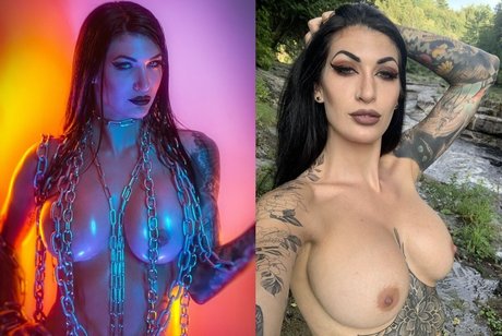 Naken lekkede OnlyFans-bilde av Damazonia