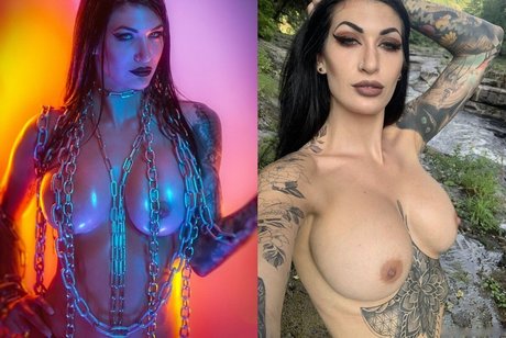 Photo nue de fuite OnlyFans de Damazonia