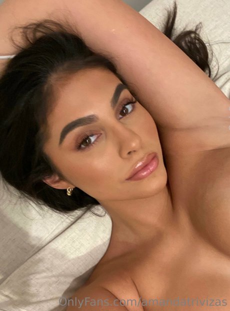 Naken lekkede OnlyFans-bilde av Amanda Trivizas