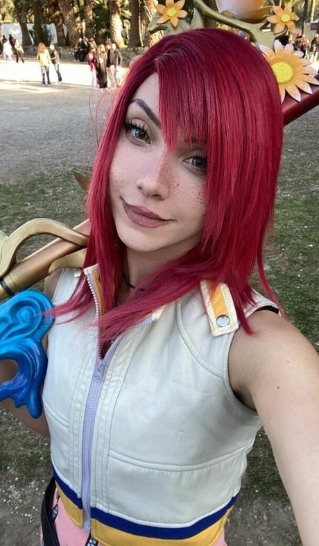 Soryu Geggy Cosplay