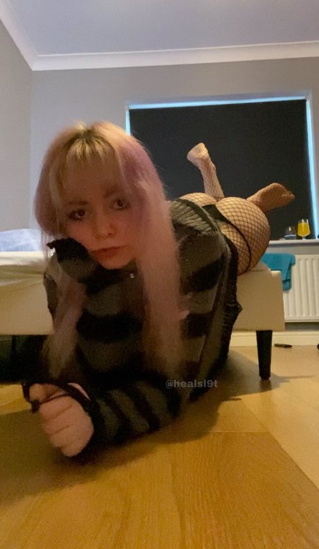 Foto nua vazada do OnlyFans de Healsl9t