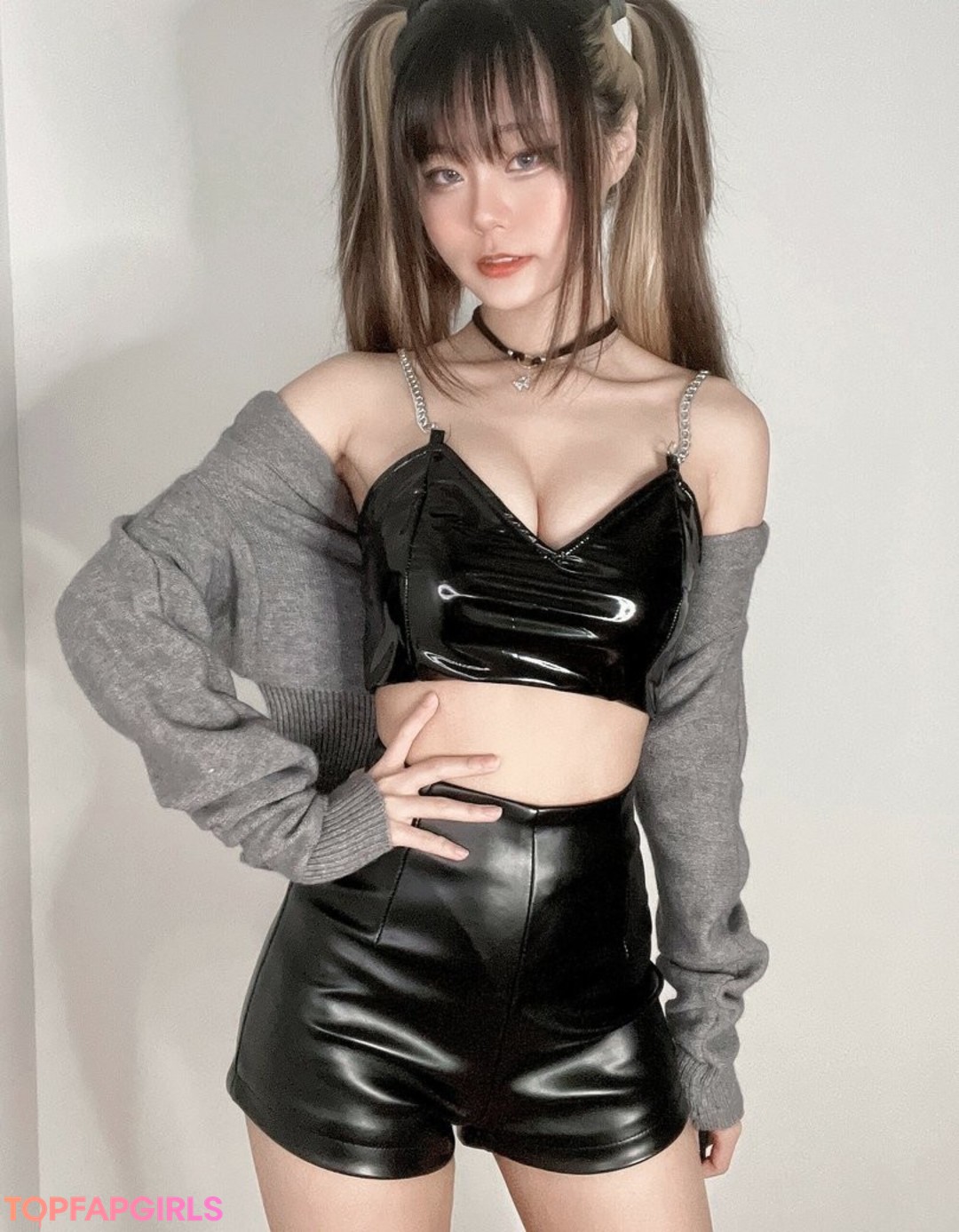 Naken läckt OnlyFans-bild av Yuuno #1395