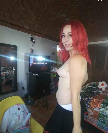 Nacktes geleaktes OnlyFans-Foto von Litzia Moon