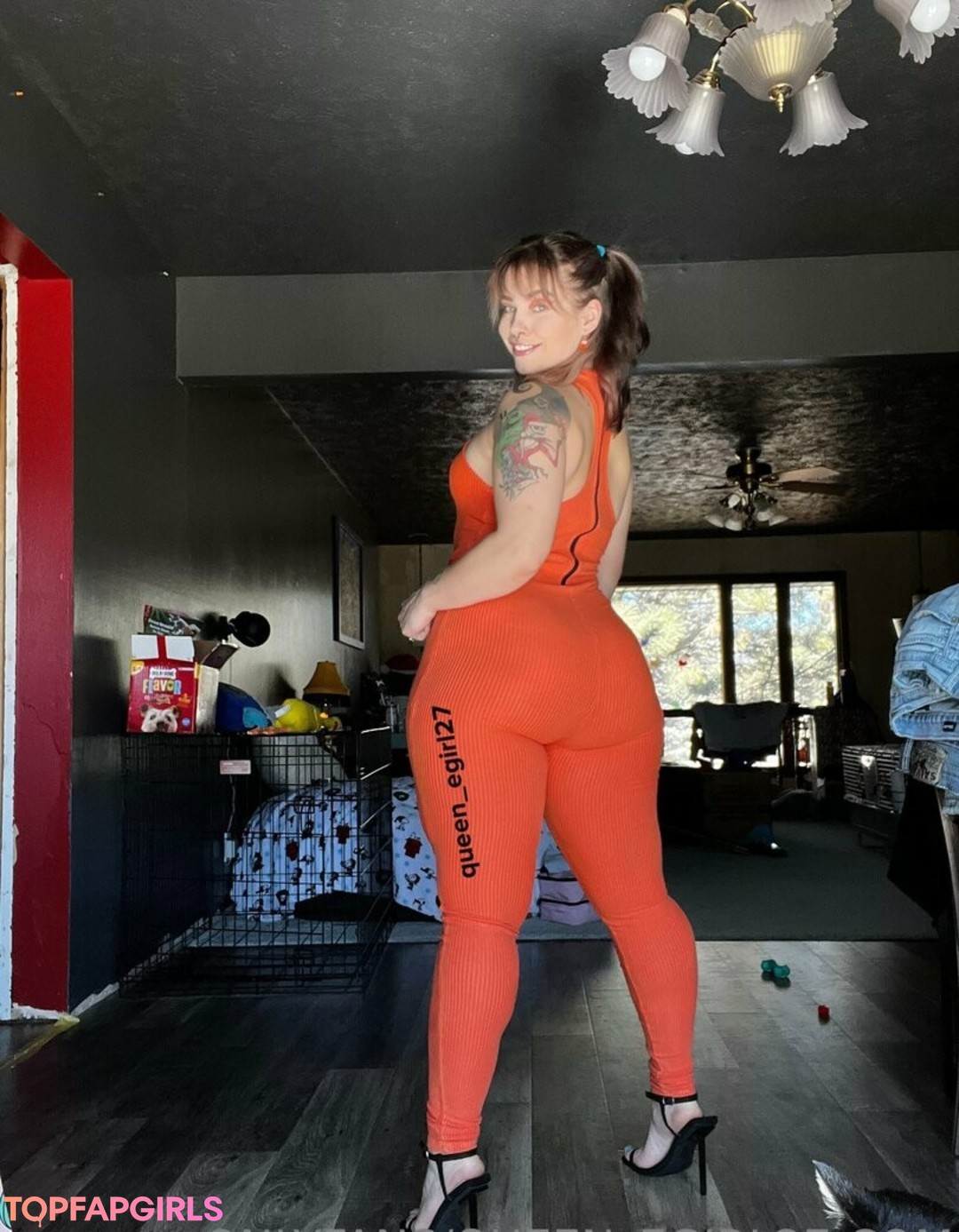 Naken lekkede OnlyFans-bilde av Queend #1435