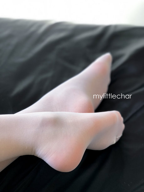 Nøgent lækket OnlyFans-billede af My Little Char