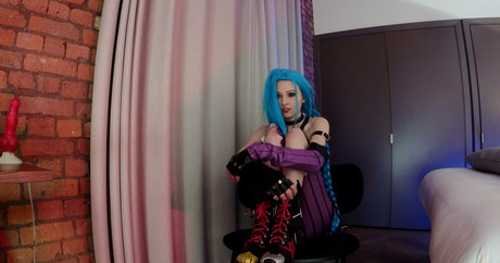 Nahá fotka uniklých OnlyFans od Little Emo Kitten