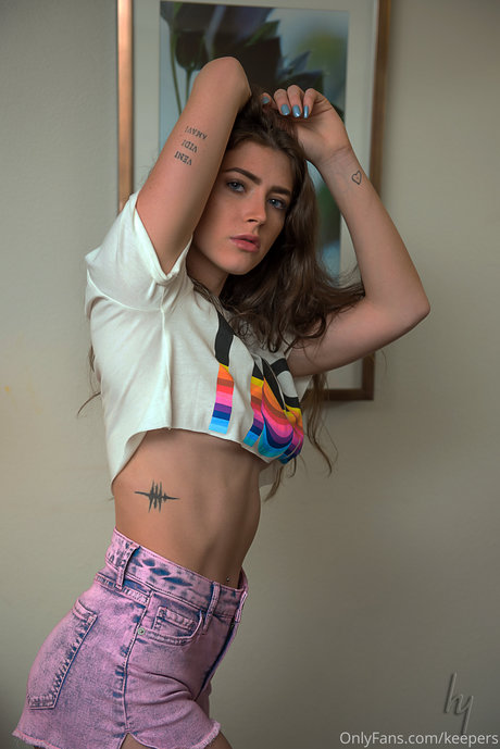 Foto desnuda filtrada de OnlyFans de Keep Chambers
