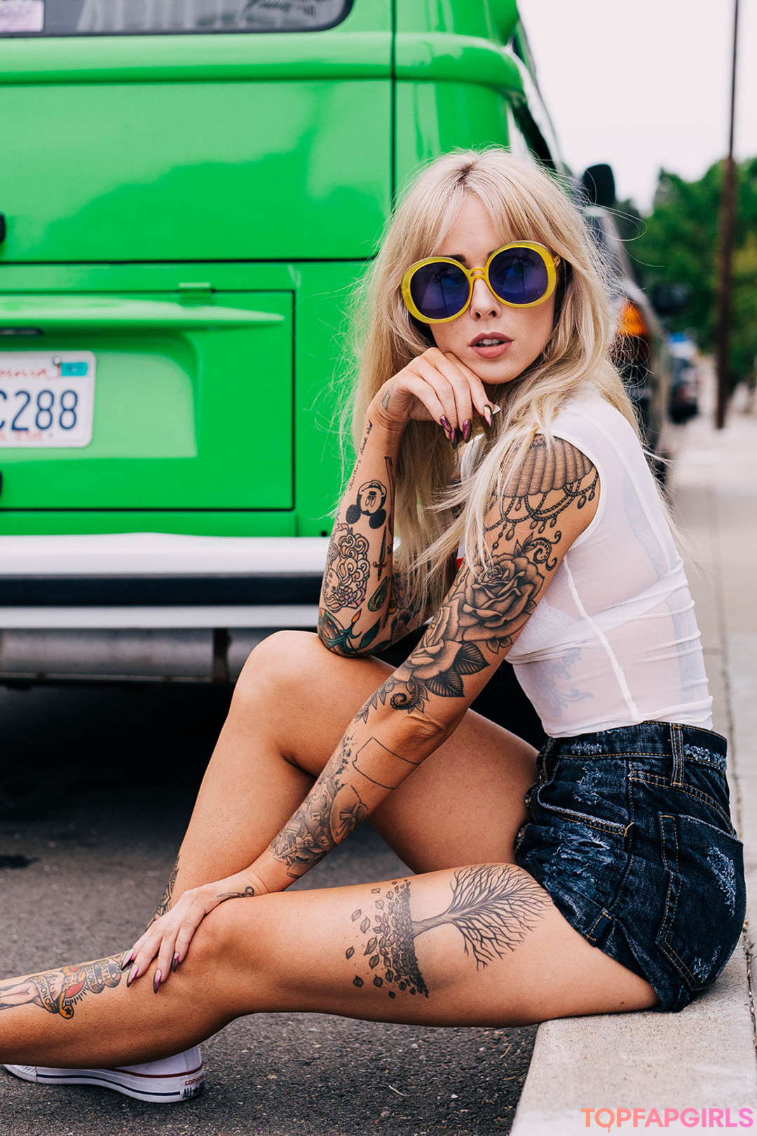 Nahá fotka uniklých OnlyFans od Alysha Nett #618