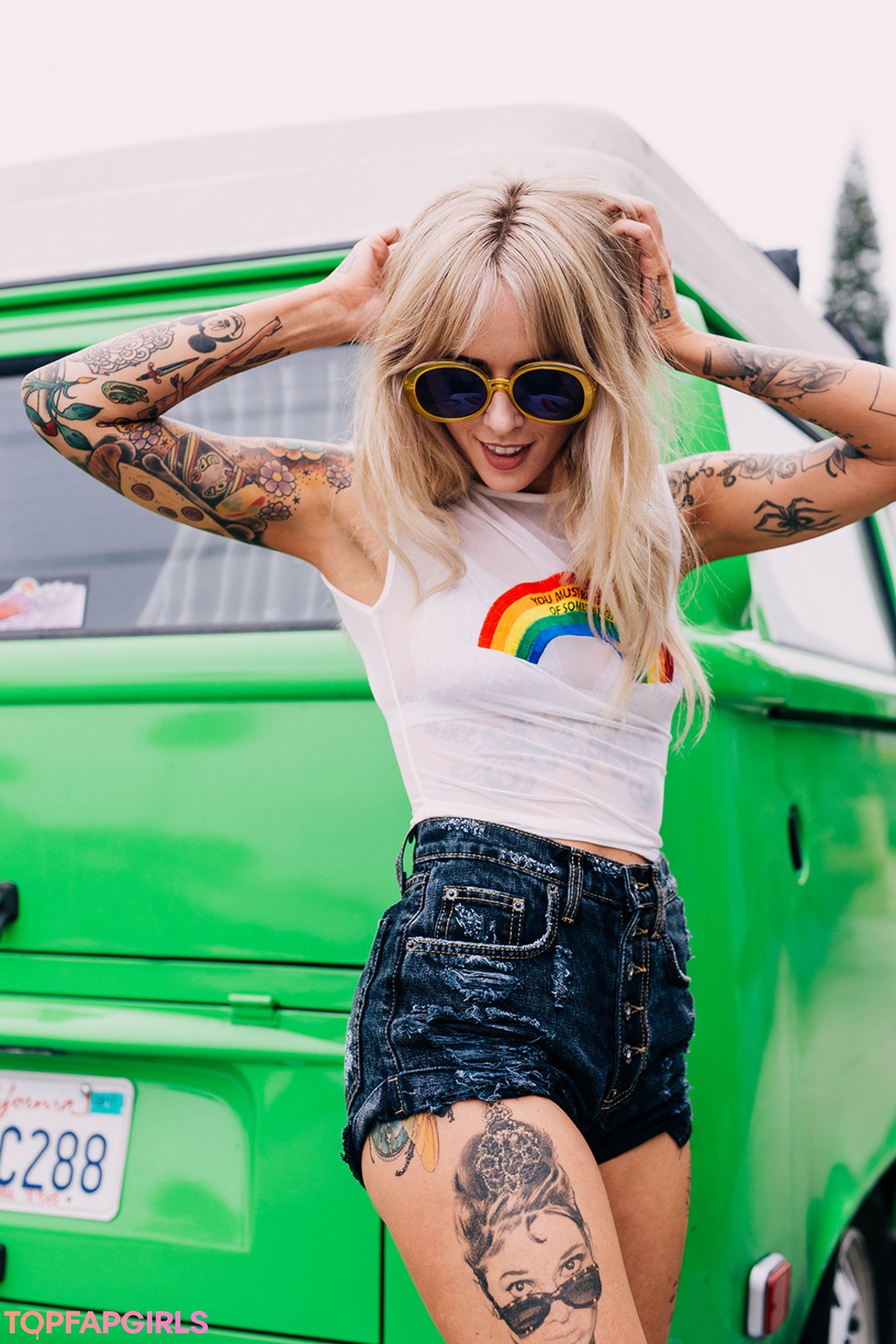 Alasti lekkinud OnlyFans-i pilt Alysha Nett #619
