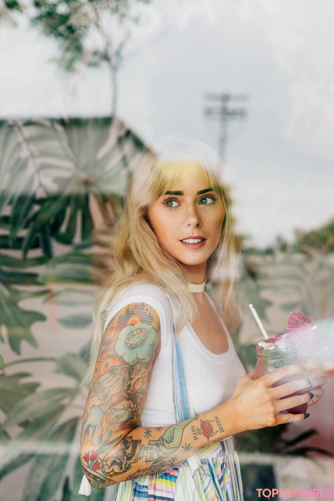 Nahá fotka uniklých OnlyFans od Alysha Nett #641