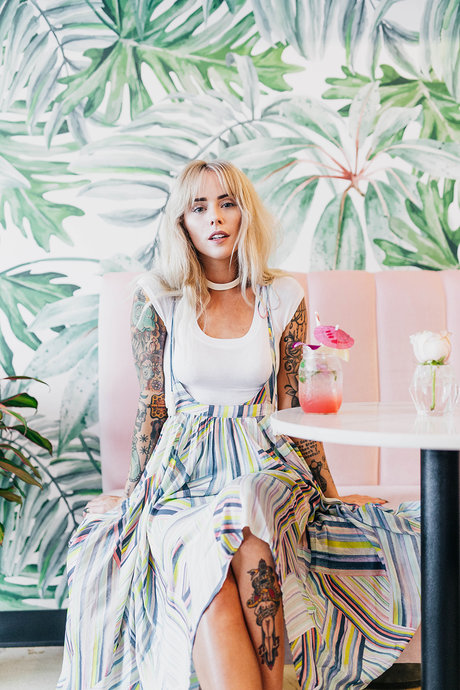 Nahá fotka uniklých OnlyFans od Alysha Nett
