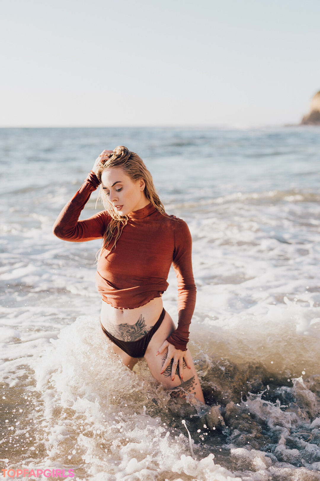 Nahá fotka uniklých OnlyFans od Alysha Nett #695