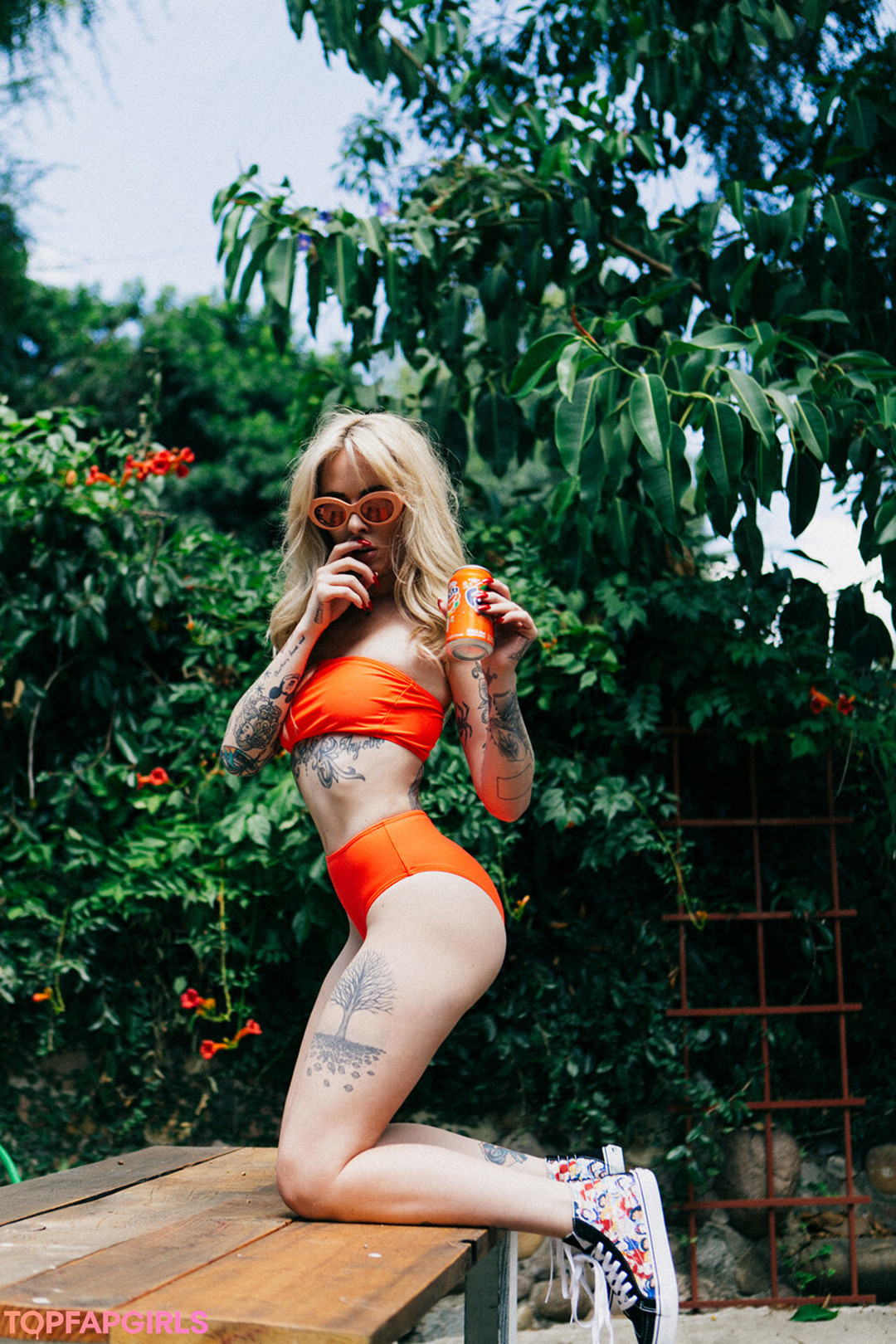 Nahá fotka uniklých OnlyFans od Alysha Nett #806