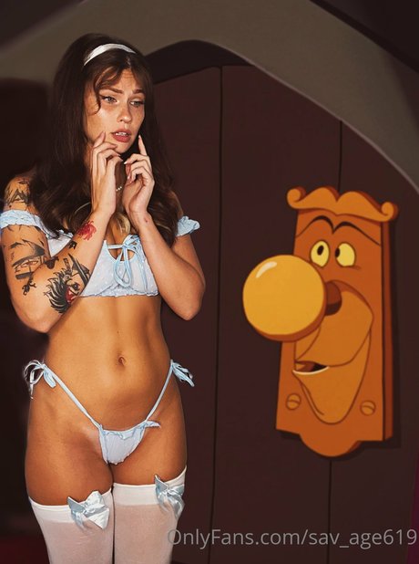 Naken lekkede OnlyFans-bilde av Savanah Martin