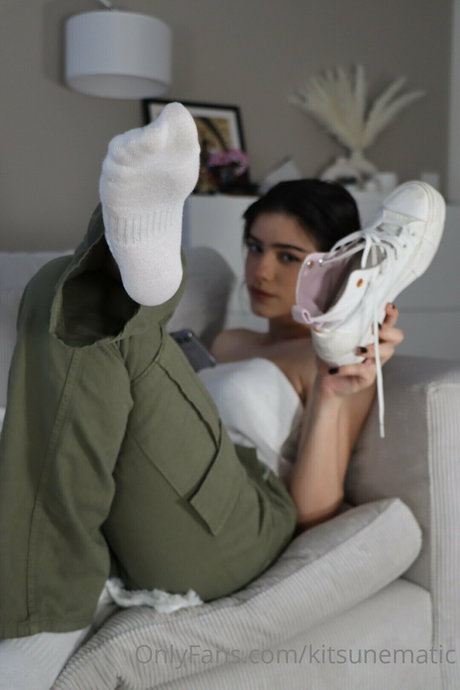 Nahá fotka uniklých OnlyFans od Kitsunematic