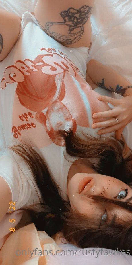 Обнаженная фотография утечки OnlyFans от Rusty Fawkes