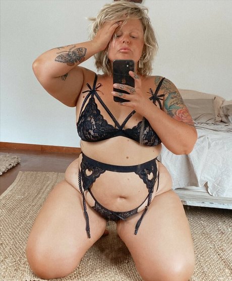 Photo nue de fuite OnlyFans de Tallulah Moon