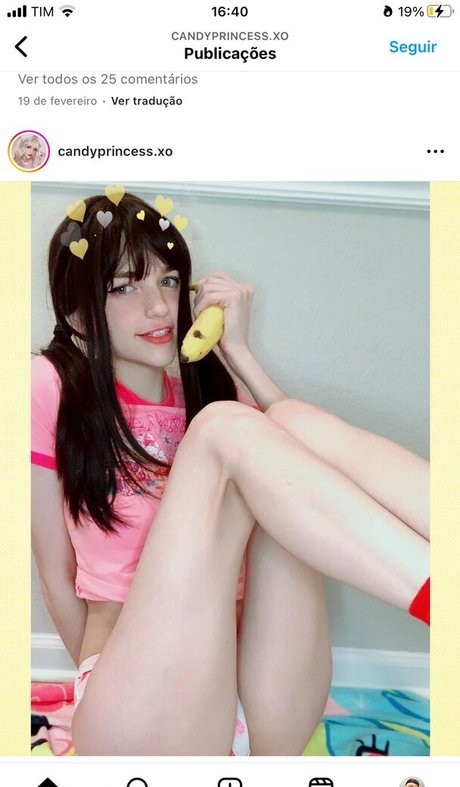 Foto di nudo di fuga di OnlyFans di Candy Princess
