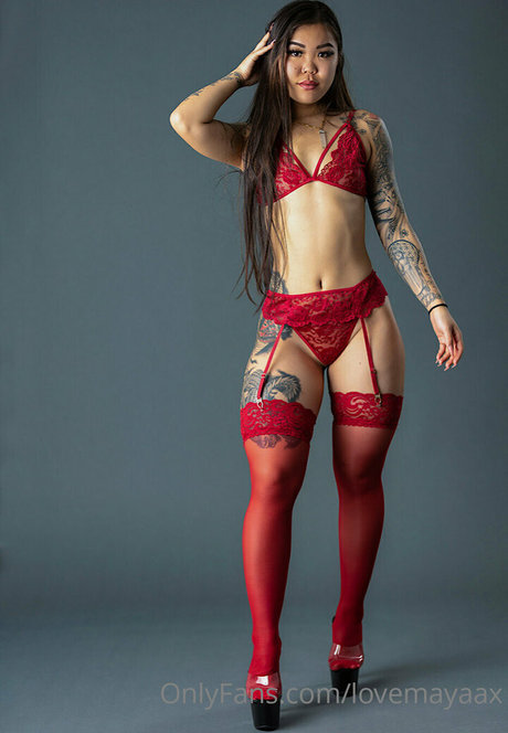 Nahá fotka uniklých OnlyFans od Lovemayaax