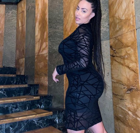 Ines Curly OnlyFans泄露裸照