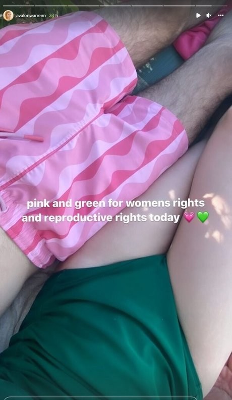 Avalon Warren OnlyFans泄露裸照