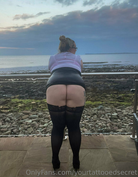 Yourtattooedsecret OnlyFansリークヌード写真