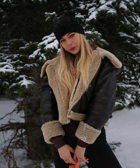 Naken lekkede OnlyFans-bilde av Jutta Leerdam