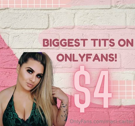 Nahá fotka uniklých OnlyFans od Macicarter