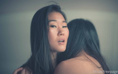 Naken lekkede OnlyFans-bilde av Misakifreepage