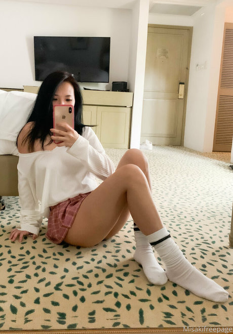 Nacktes geleaktes OnlyFans-Foto von Misakifreepage