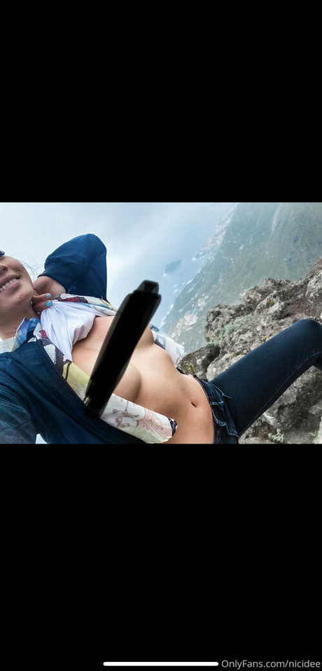 Nahá fotka uniklých OnlyFans od Nicidee