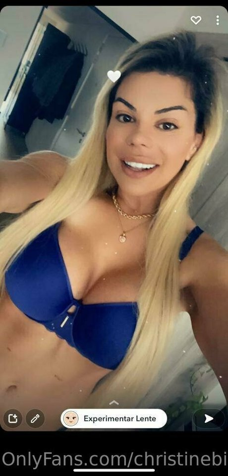 Nahá fotka uniklých OnlyFans od Christinebigboobes