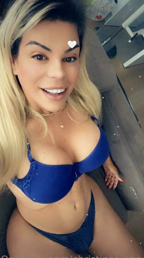 Photo nue de fuite OnlyFans de Christinebigboobes