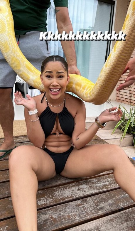 Nahá fotka uniklých OnlyFans od Vitoria Kelly