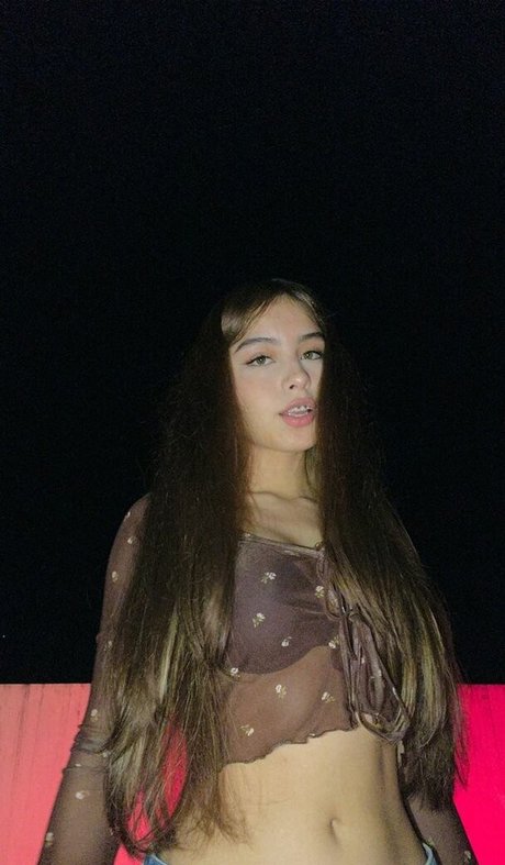 Photo nue de fuite OnlyFans de Eva Partis