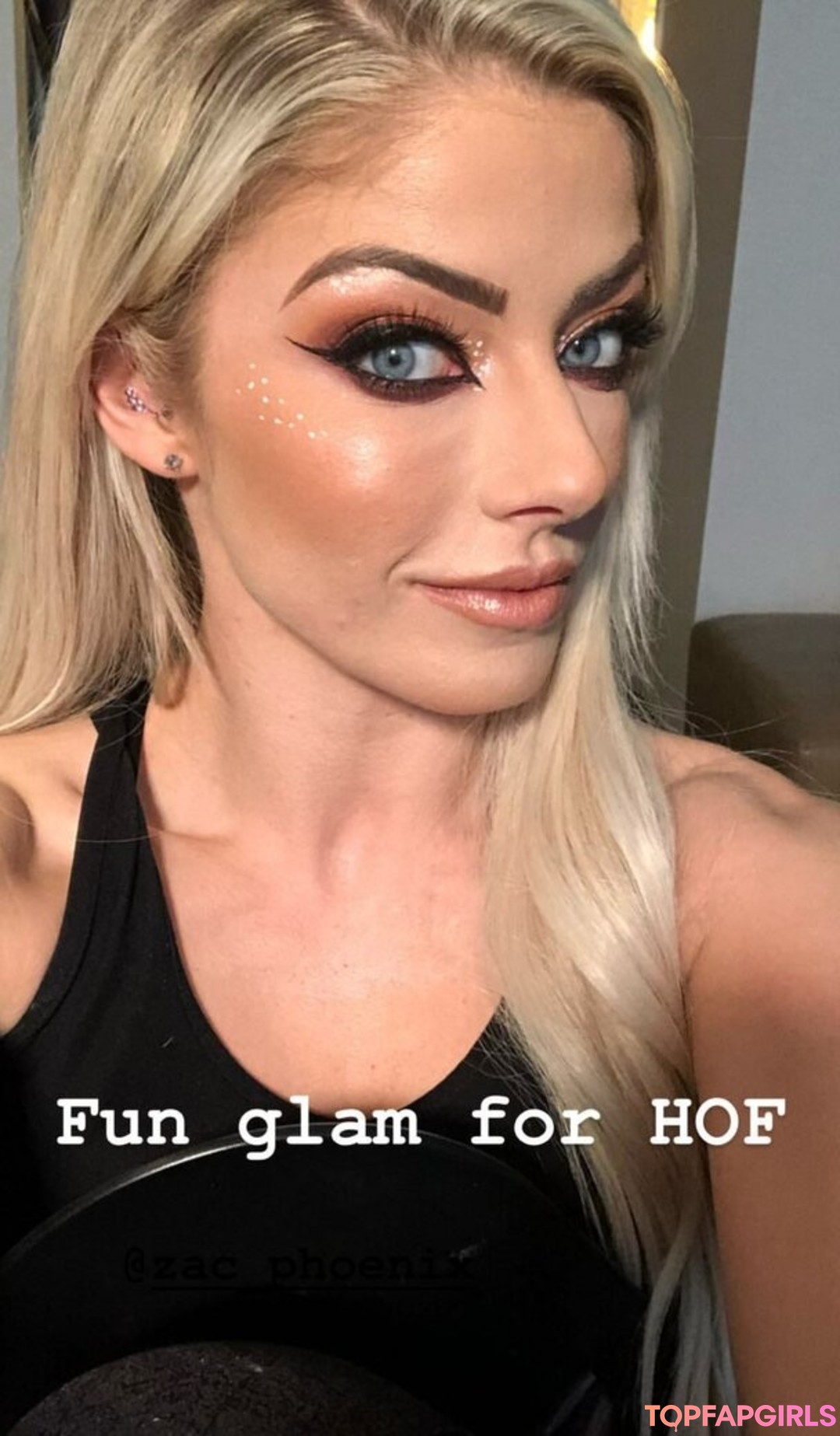 Naken läckt OnlyFans-bild av Alexa Bliss #216