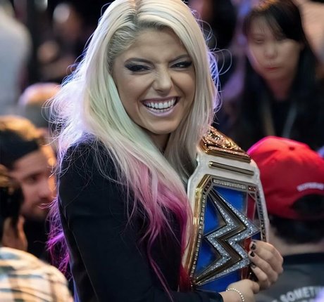Nahá fotka uniklých OnlyFans od Alexa Bliss