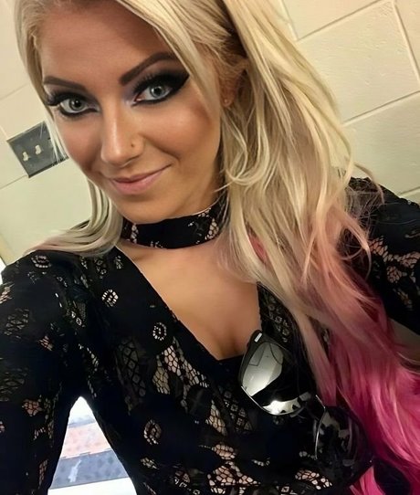 Alexa Bliss  nude leaked OnlyFans photo