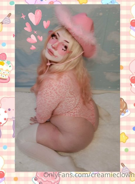 Обнаженная фотография утечки OnlyFans от Creamieclown