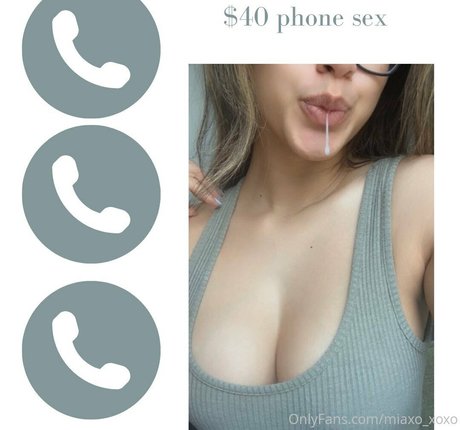 Nahá fotka uniklých OnlyFans od Xmiaxoxo