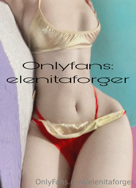Elenitaforger OnlyFans 유출 누드 사진