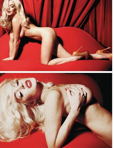 Lindsay Lohan OnlyFans 유출 누드 사진