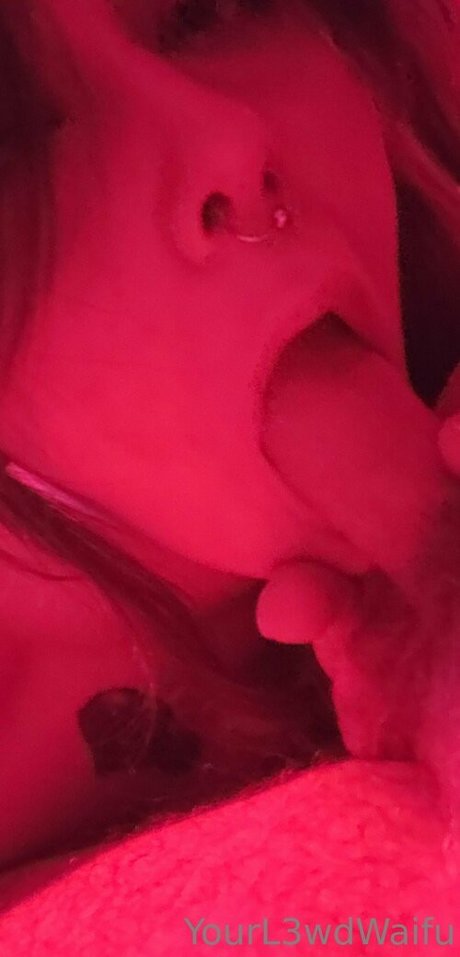 Naken läckt OnlyFans-bild av Yourl3wdwaifu