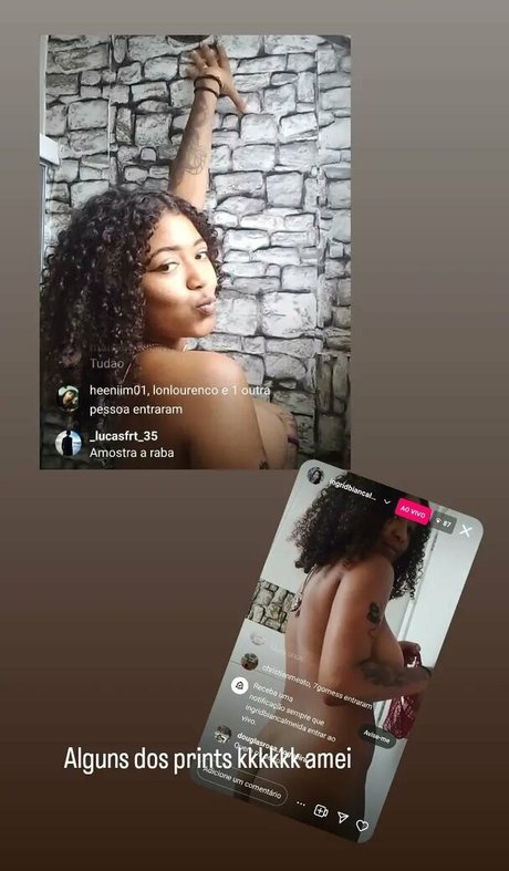 Naken lekkede OnlyFans-bilde av Ingridbiancalmeida