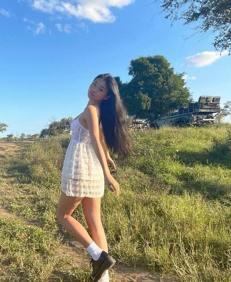 Nahá fotka uniklých OnlyFans od Cherrymimi