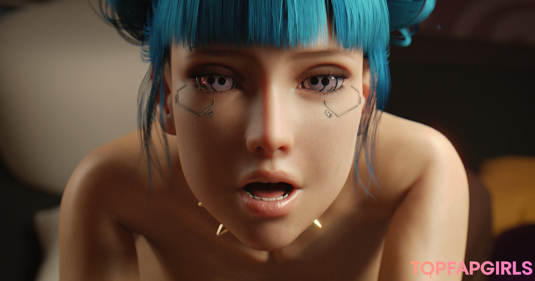 Naken läckt OnlyFans-bild av Cyberpunk 2077 #14