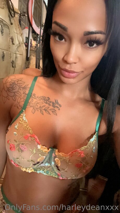 Naken läckt OnlyFans-bild av Harleydeanxxx