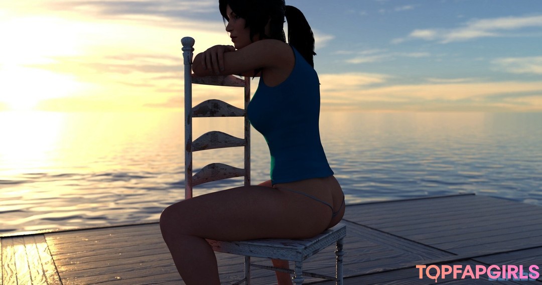 Tomb Raider Lara Croft OnlyFans 유출 누드 사진 #1208