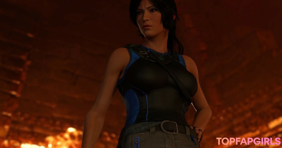 Nahá fotka uniklých OnlyFans od Tomb Raider Lara Croft #1221